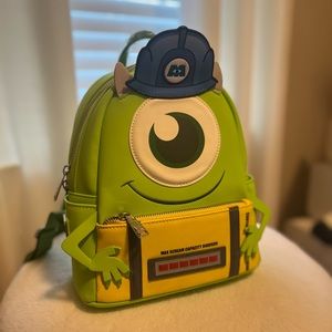 Loungefly monsters inc backpack